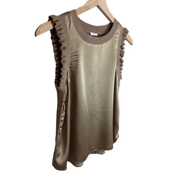 Cinq A Sept Lenore Silk Top - Picture 3 of 9